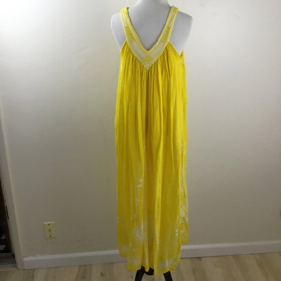 L'Pogee Yellow Maxi Tank Dress l - Picture 5 of 13